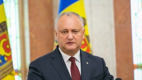 Dodon: Alegerile parlamentare anticipate ar trebui organizate cât mai repede. Poate fi în ziua de 9 mai